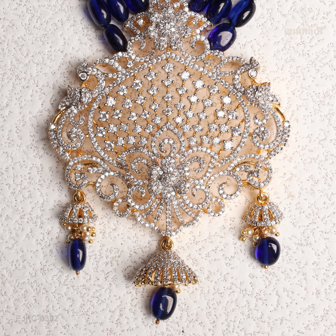 Long Necklace Premium Cz