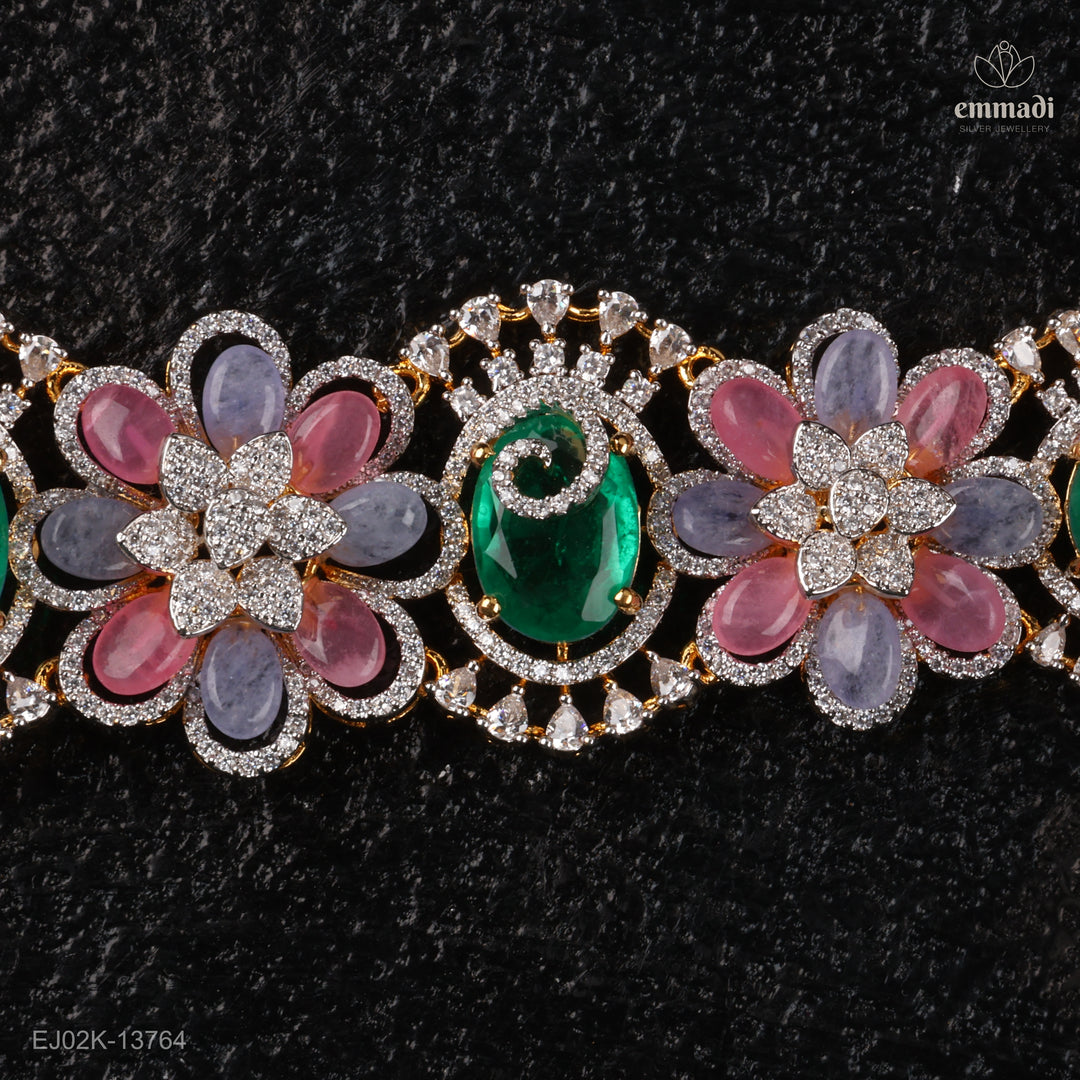 Choker Gem Stone