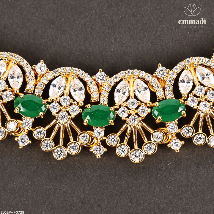 Short Necklace Antique