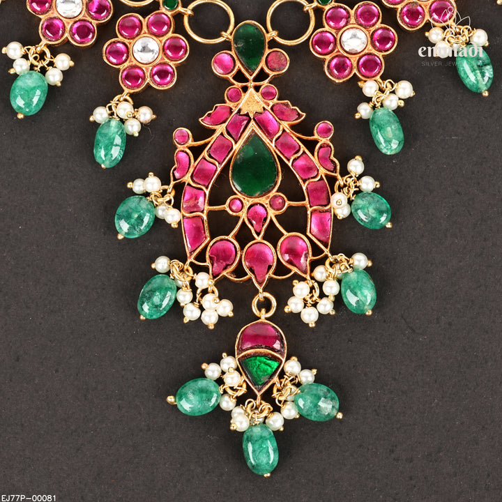 Short Necklace Kundan