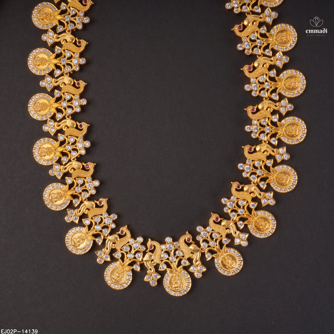 Long Necklace Antique