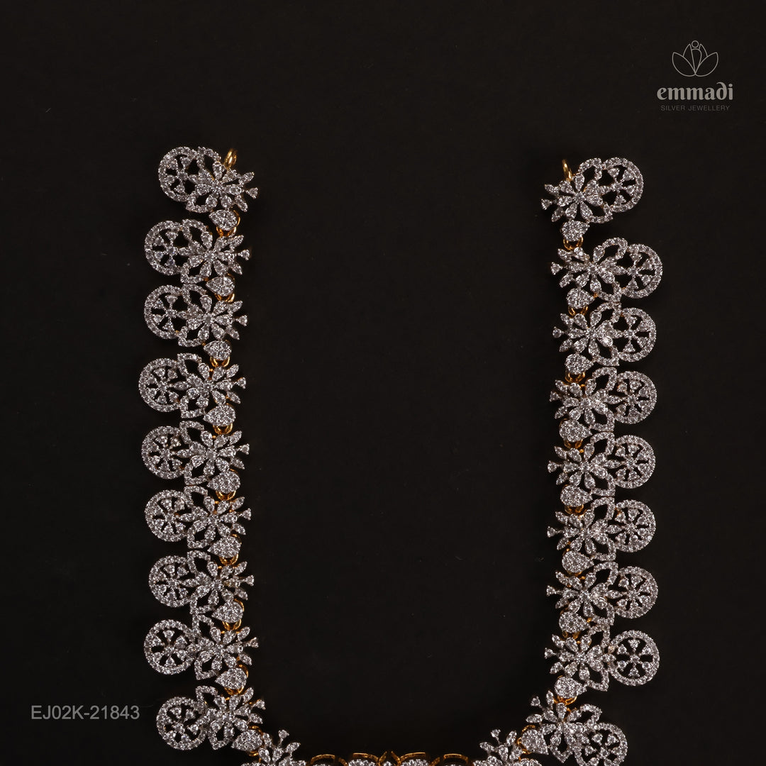 Short Necklace Premium Cz