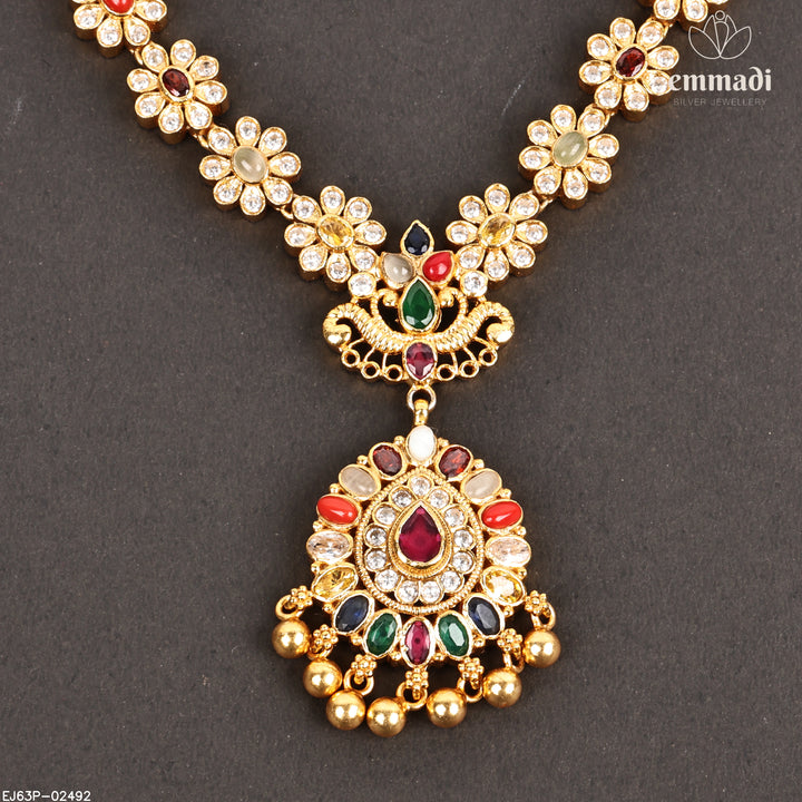 Short Necklace Antique
