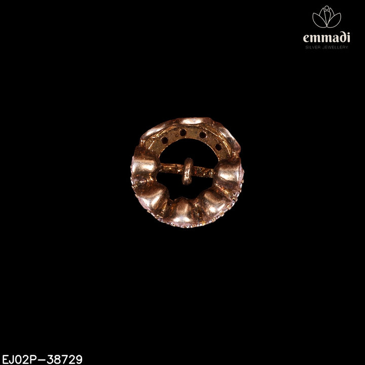 Pendant Brouch Moissanite