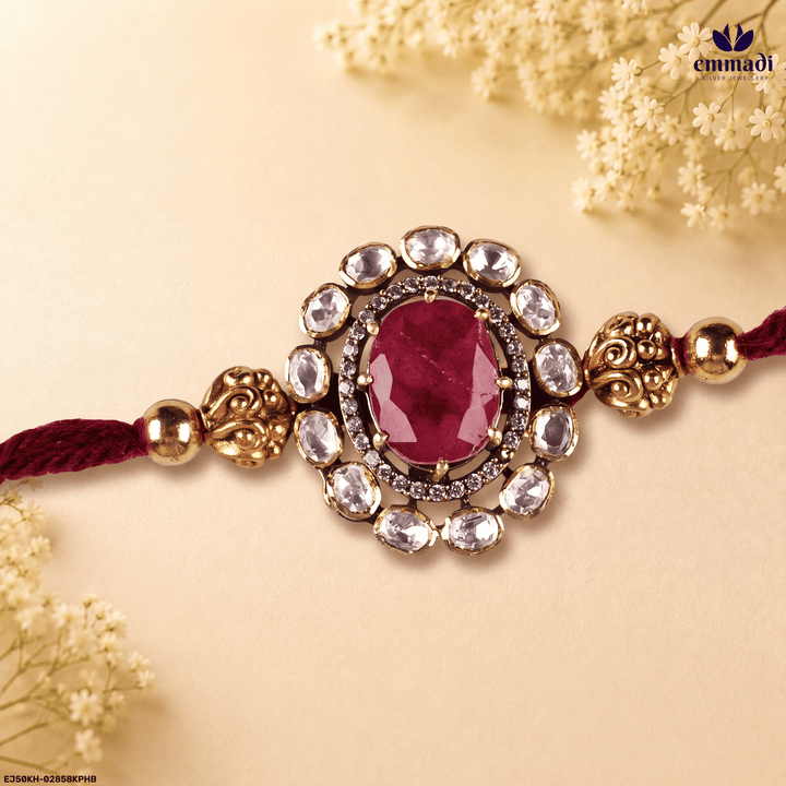 RAKHI,RAKHI MOISSANITE
