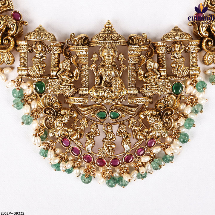 Long Necklace Antique