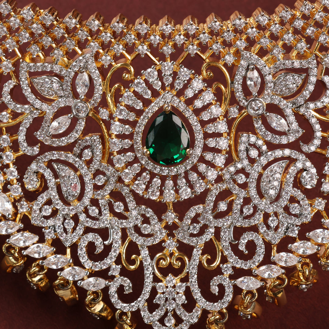Choker Premium Cz
