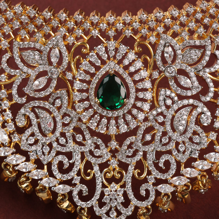 Choker Premium Cz