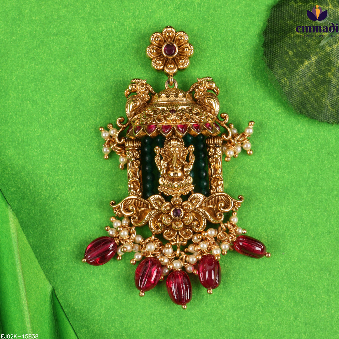 Hangings Premium Kundan Nakshi
