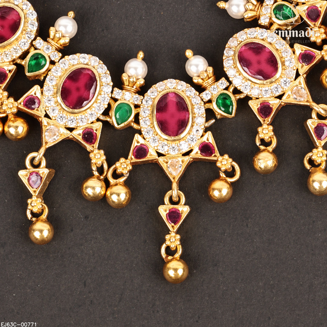 Short Necklace Antique