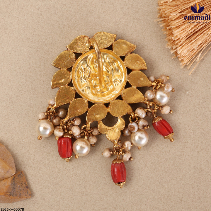 Pendant Kundan Nakshi