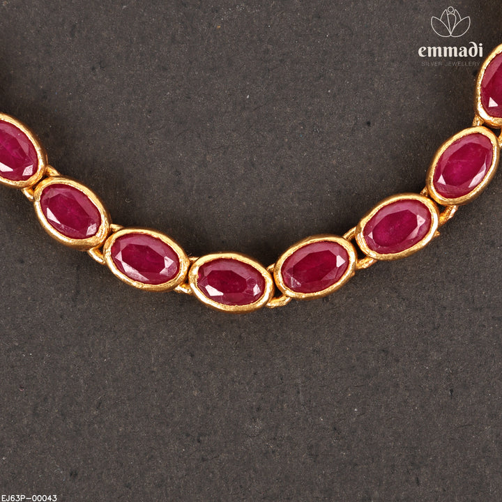 Short Necklace Stones