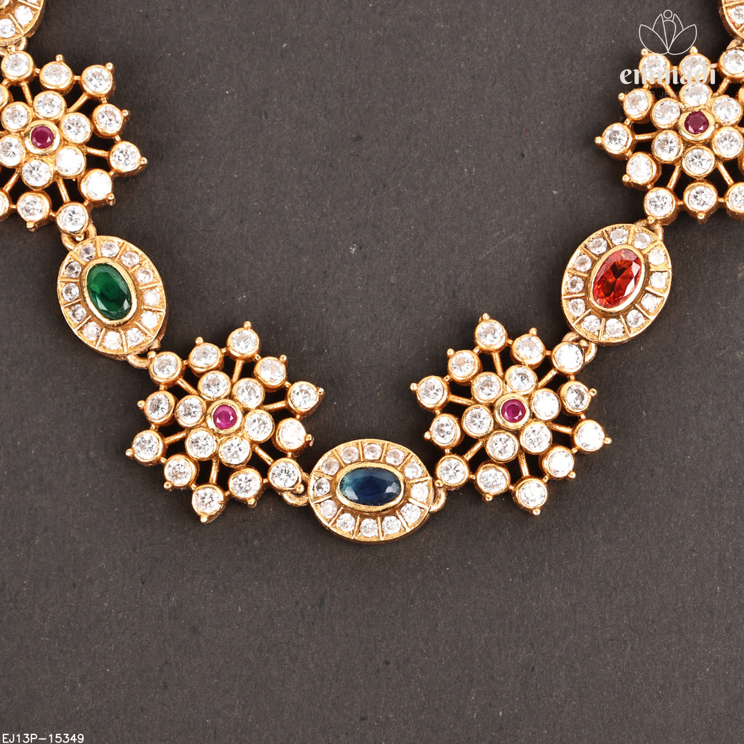 Short Necklace Antique