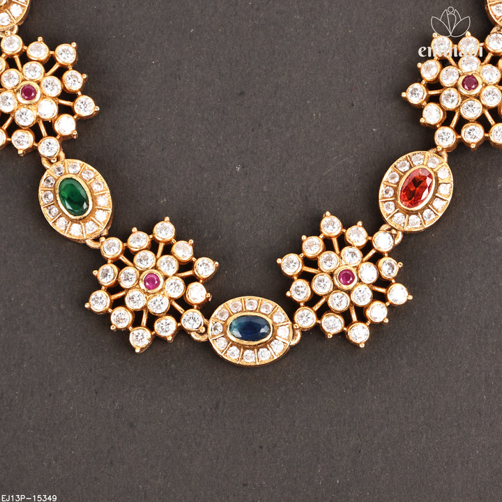 Short Necklace Antique