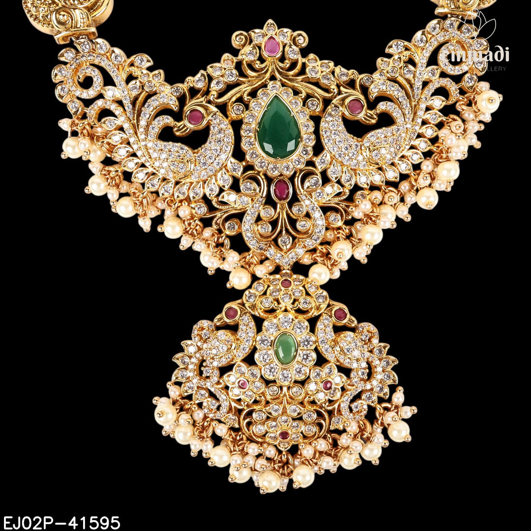 Long Necklace Antique