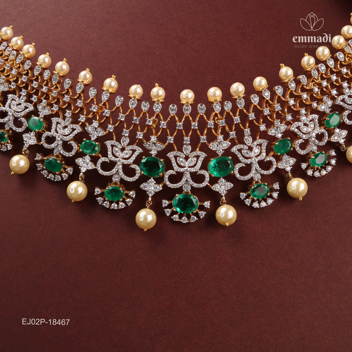 Choker Premium Cz