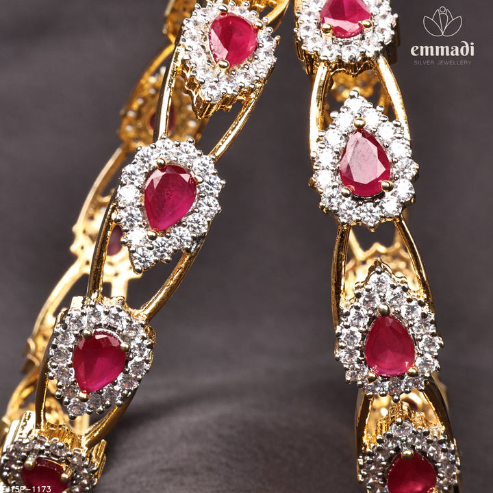 Bangles Premium Cz