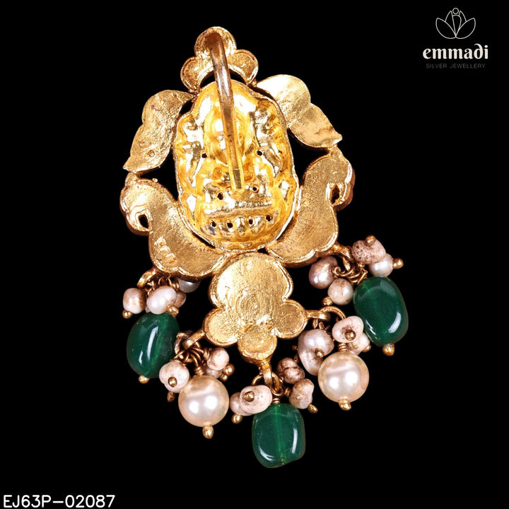 Pendant Kundan Nakshi