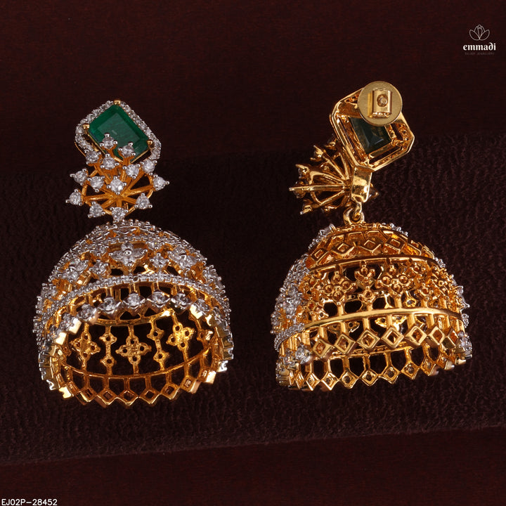 Jhumka Premium Cz