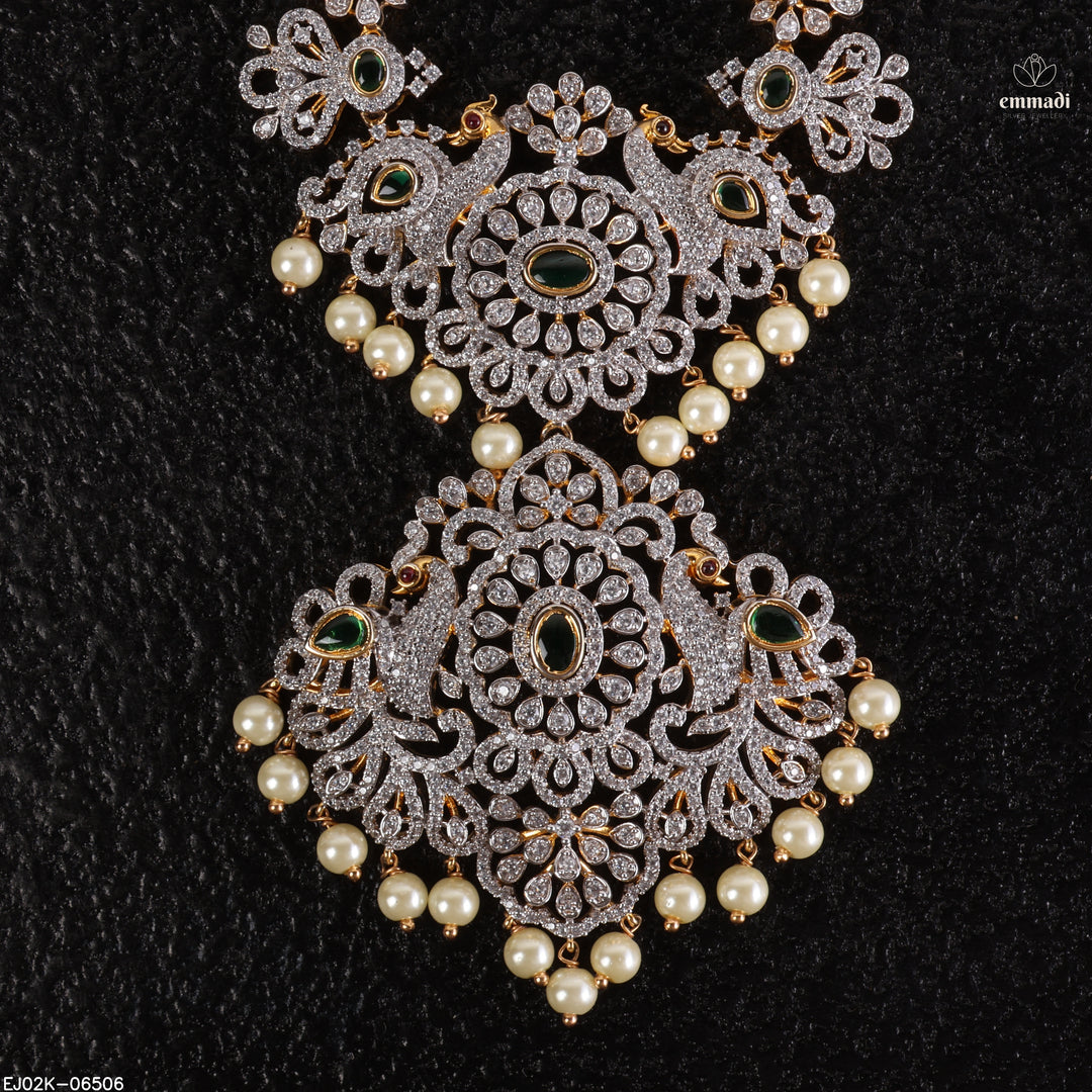 Long Necklace Premium Cz