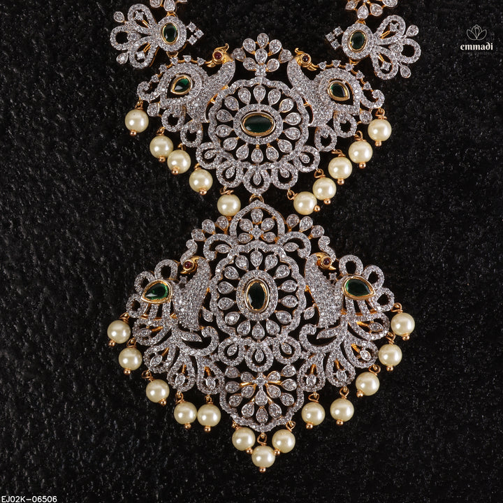 Long Necklace Premium Cz