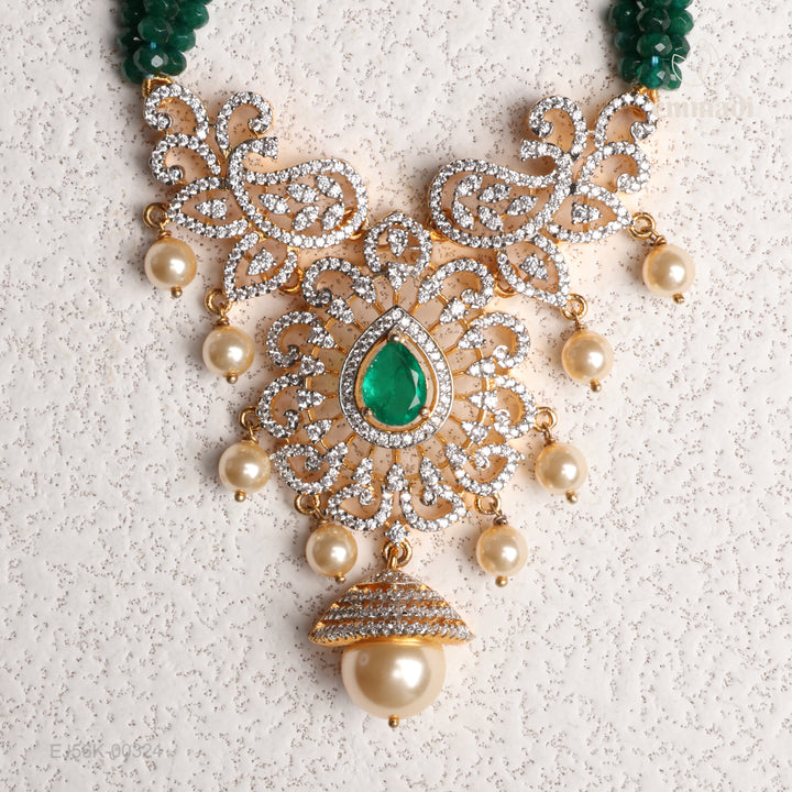 Long Necklace Premium Cz