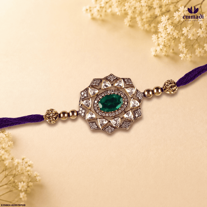 RAKHI,RAKHI MOISSANITE