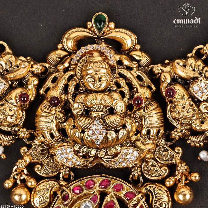 Short Necklace Kundan Nakshi