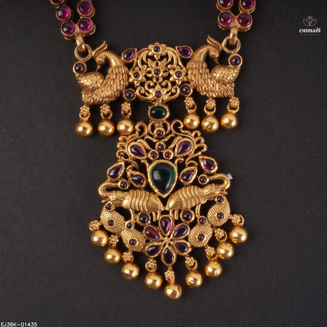 Long Necklace Antique