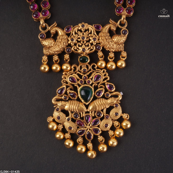 Long Necklace Antique