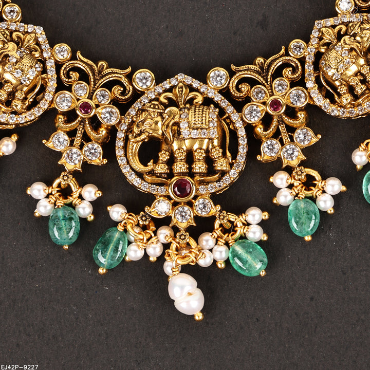 Short Necklace Antique