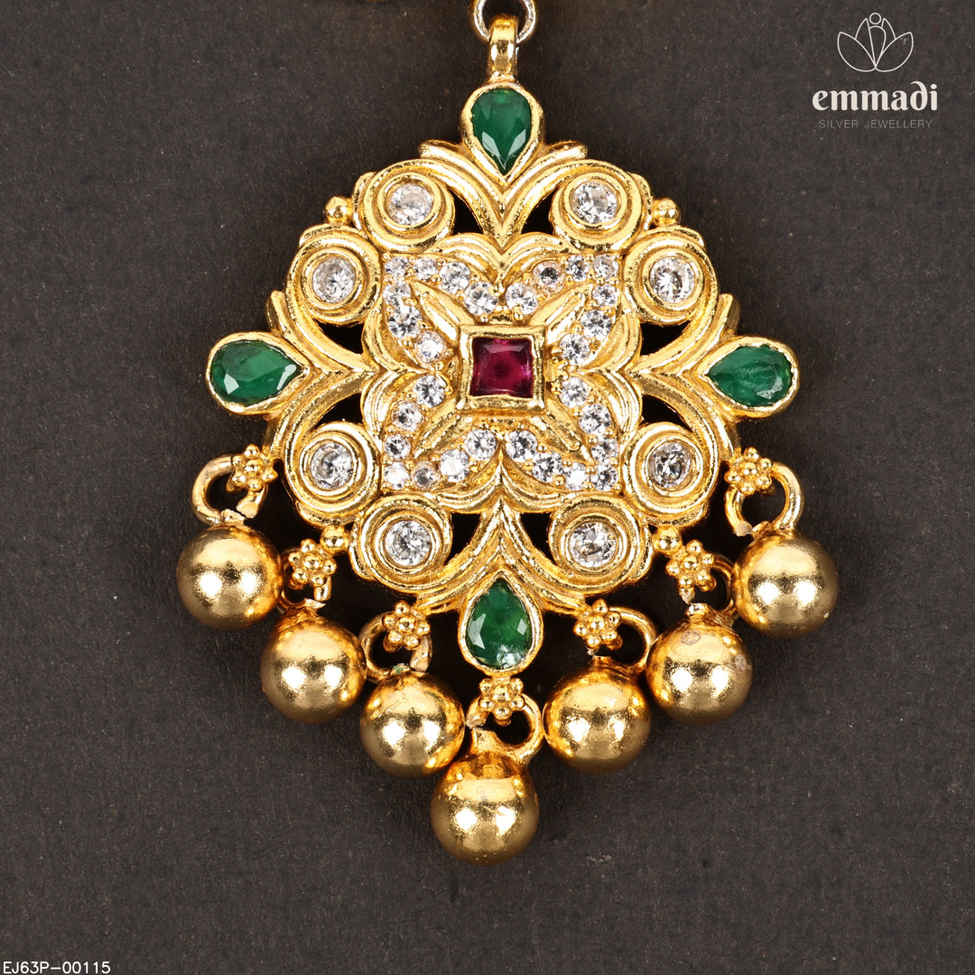 Short Necklace Antique