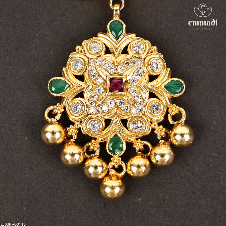 Short Necklace Antique