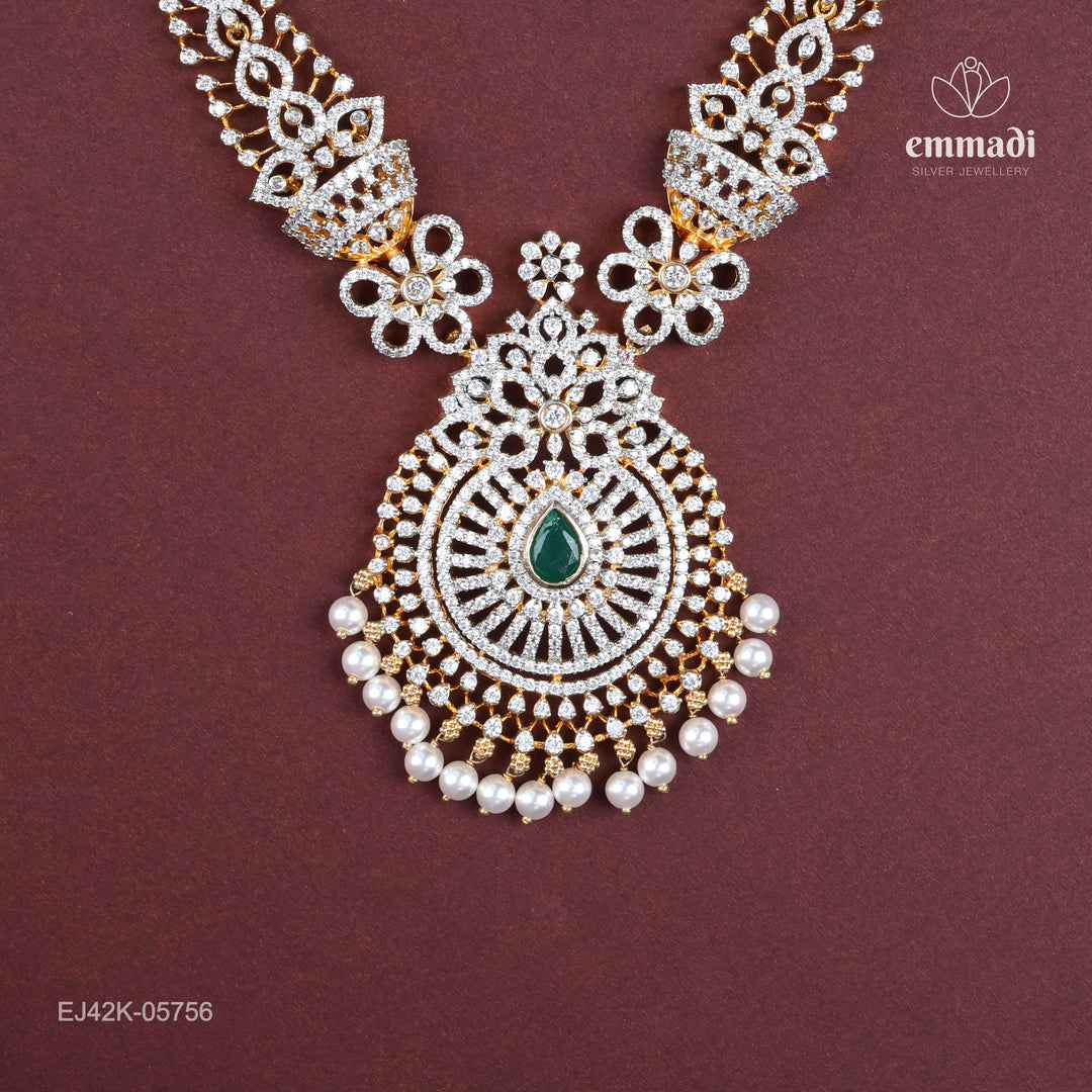 Long Necklace Premium Cz