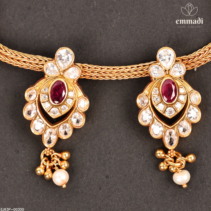 Short Necklace Stones