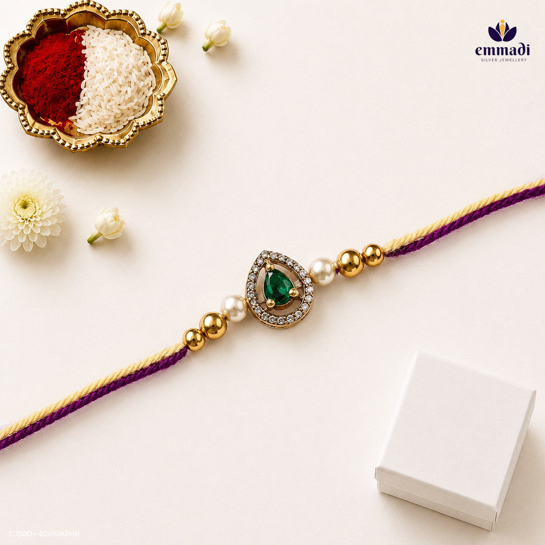 RAKHI,RAKHI MOISSANITE
