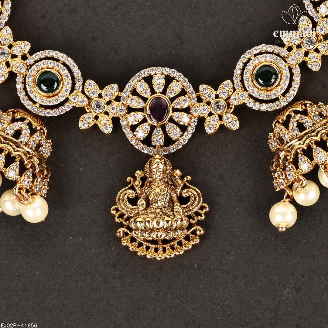 Short Necklace Antique