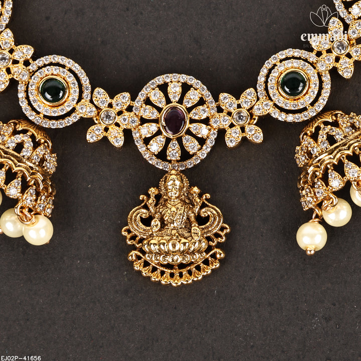 Short Necklace Antique