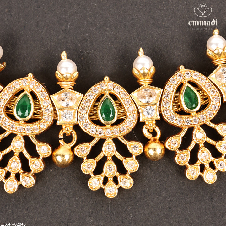Short Necklace Antique