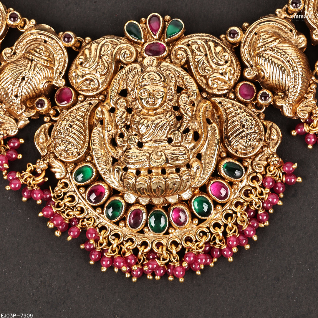 Short Necklace Antique