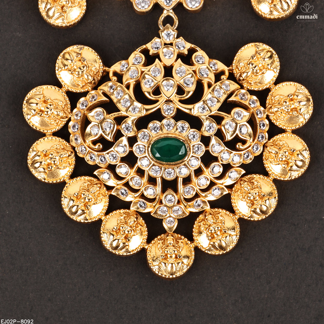 Short Necklace Antique