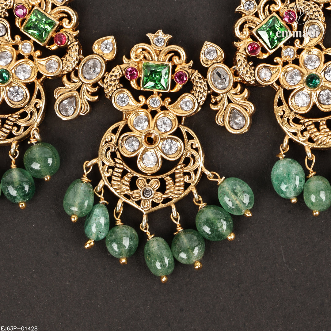 Short Necklace Stones