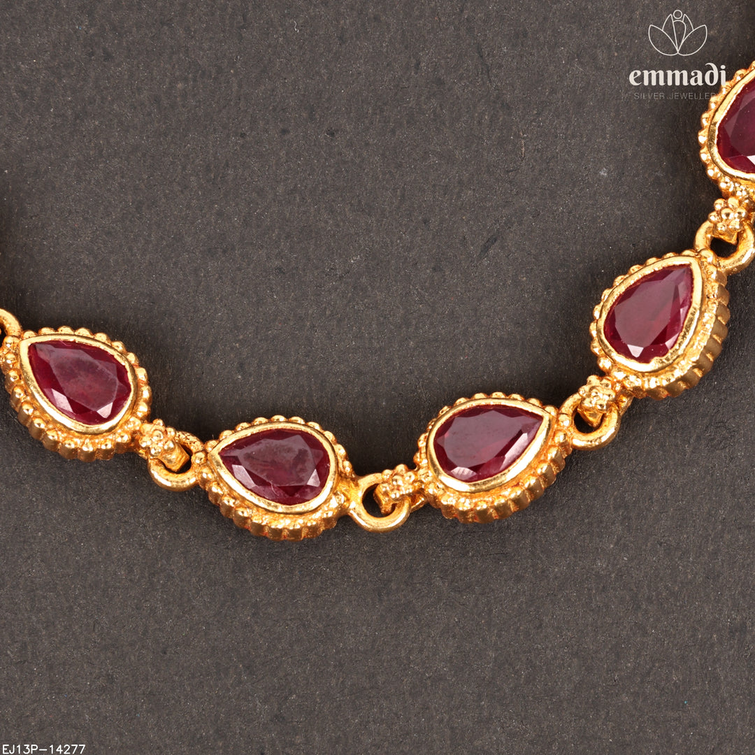 Short Necklace Antique