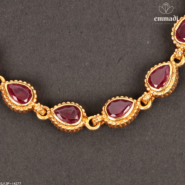 Short Necklace Antique