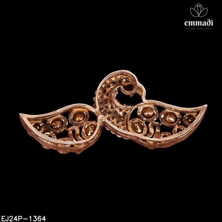 Pendant Brouch Moissanite