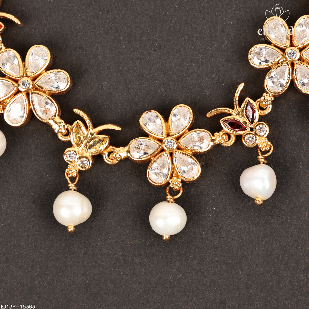 Short Necklace Antique