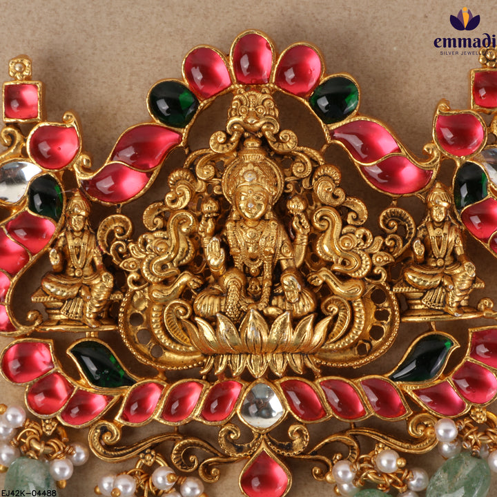 Pendant Kundan Nakshi
