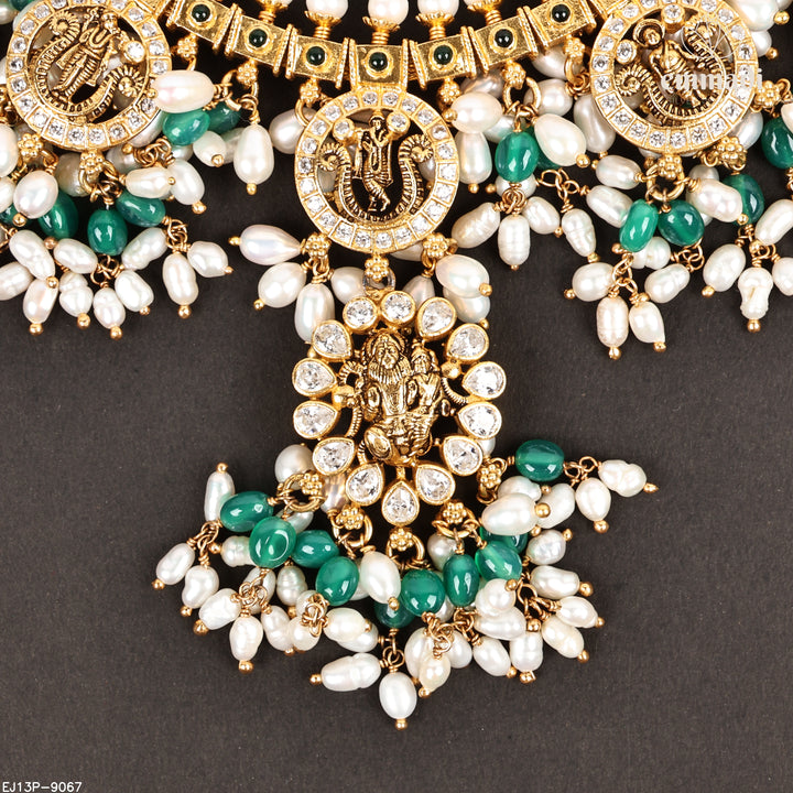 Short Necklace Antique