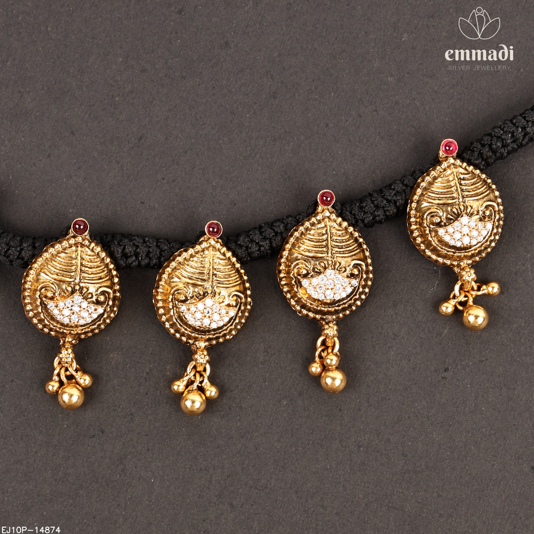 Short Necklace Antique