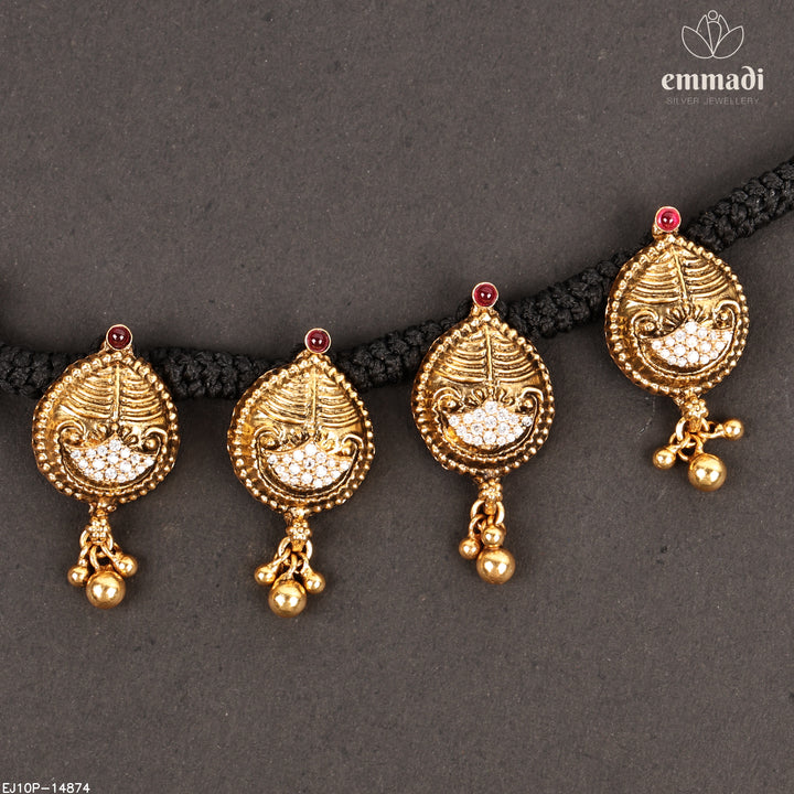 Short Necklace Antique